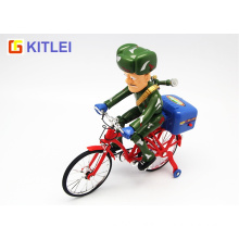 ICTI Certificated Weihnachtsgeschenk Ride-on Fahrrad Indoor Spielplatz Souvenir Spielzeug